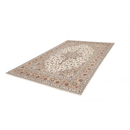 Tappeto Kashan Persia bianco 195x300