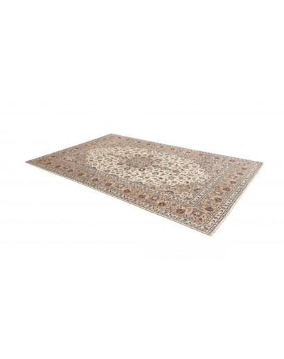 Tappeto Kashan Persia bianco 195x300