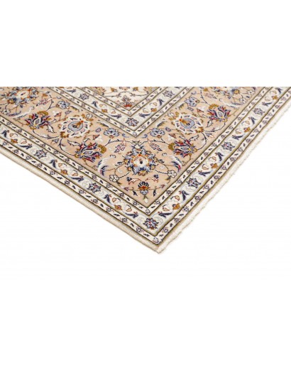 Tappeto Kashan Persia bianco 195x300