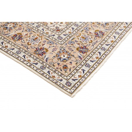 Tappeto Kashan Persia bianco 195x300