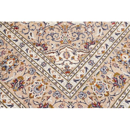 Tappeto Kashan Persia bianco 195x300