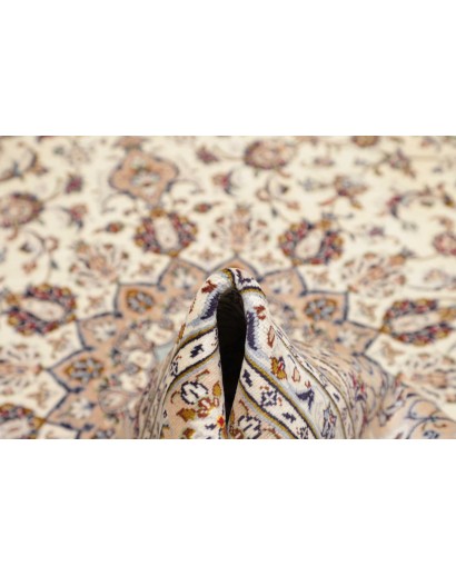 Tappeto Kashan Persia bianco 195x300