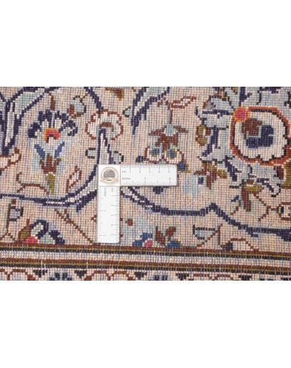 Tappeto Kashan Persia bianco 195x300