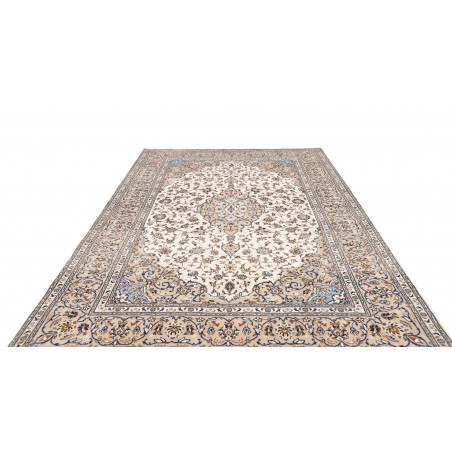 Tappeto Kashan Persia beige verde 205x310
