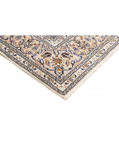 Tappeto Kashan Persia beige verde 205x310