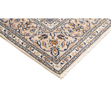 Tappeto Kashan Persia beige verde 205x310