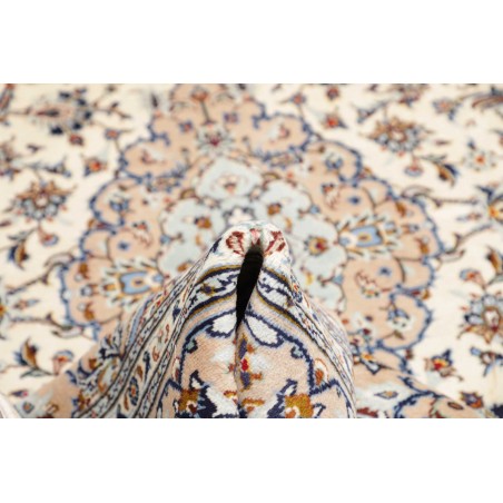 Tappeto Kashan Persia beige verde 205x310