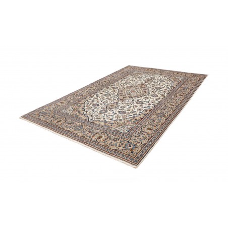 Tappeto Kashan Persia beige verde 200x305
