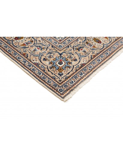 Tappeto Kashan Persia beige verde 200x305