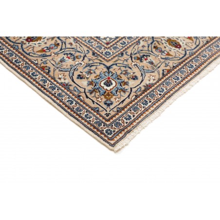 Tappeto Kashan Persia beige verde 200x305