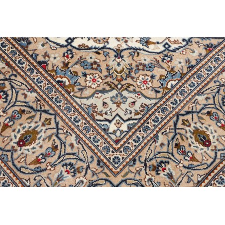 Tappeto Kashan Persia beige verde 200x305