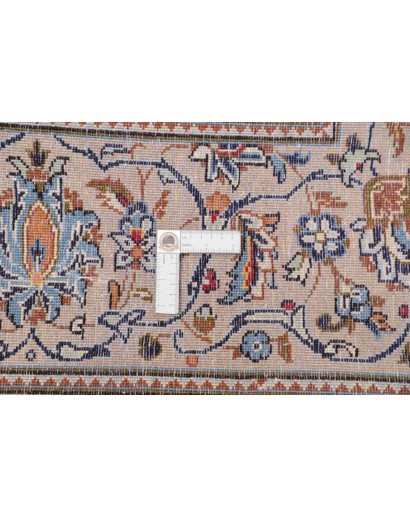 Tappeto Kashan Persia beige verde 200x305