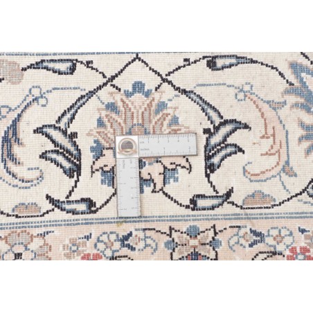 Tappeto Nain Kashmar Persia grigio 198x295