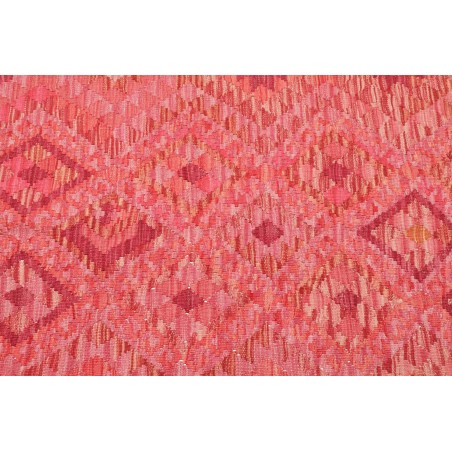 Tappeto Kilim Afghanistan rosso marrone 109x144