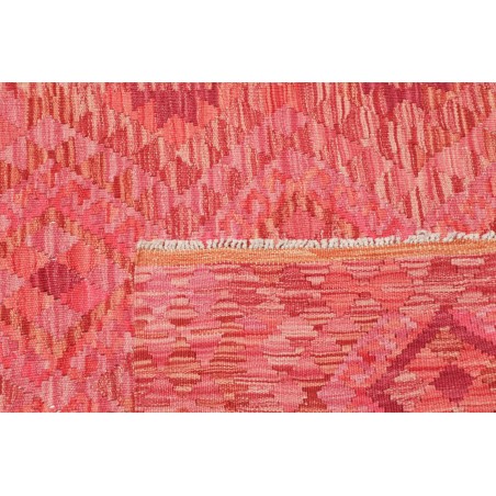 Tappeto Kilim Afghanistan rosso marrone 109x144