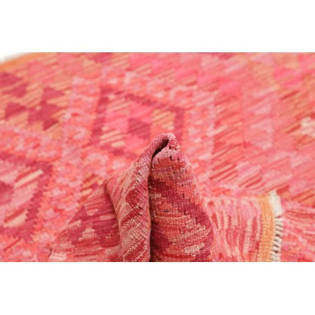 Tappeto Kilim Afghanistan rosso marrone 109x144