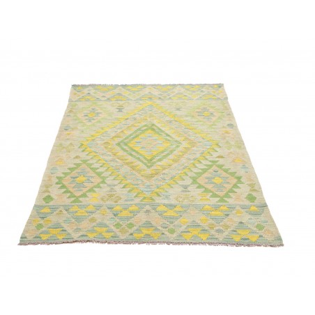 Tappeto Kilim Afghanistan marrone beige 102x147