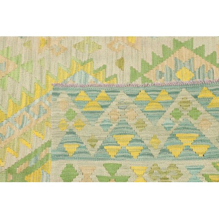 Tappeto Kilim Afghanistan marrone beige 102x147