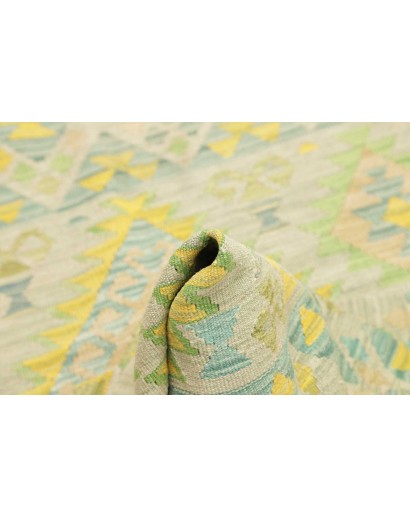 Tappeto Kilim Afghanistan marrone beige 102x147