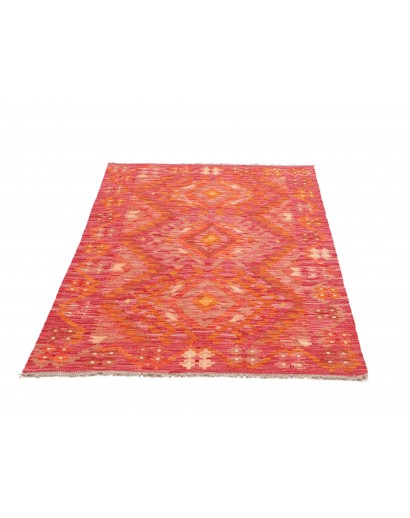Tappeto Kilim Afghanistan rosso 100x152
