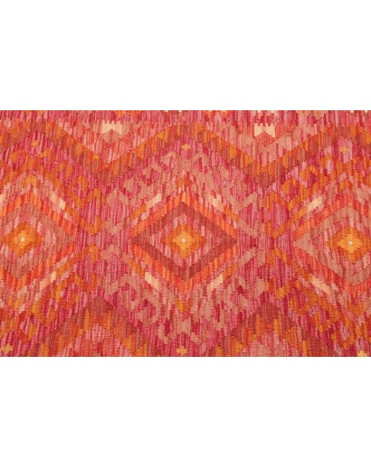 Tappeto Kilim Afghanistan rosso 100x152