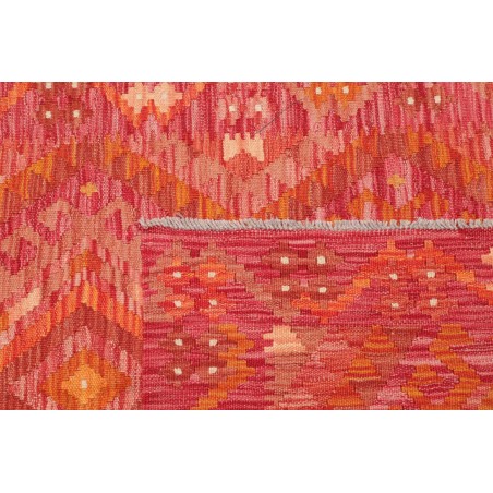Tappeto Kilim Afghanistan rosso 100x152