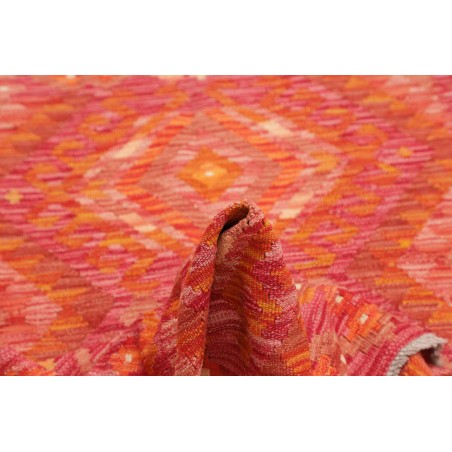 Tappeto Kilim Afghanistan rosso 100x152