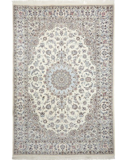 Tappeto Nain 9La Persia bianco 197x293