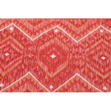 Tappeto Kilim Afghanistan rosso 102x147
