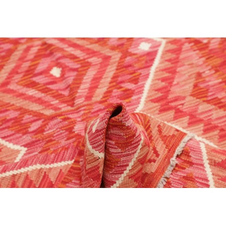 Tappeto Kilim Afghanistan rosso 102x147