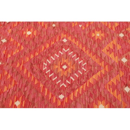 Tappeto Kilim Afghanistan rosso 106x144