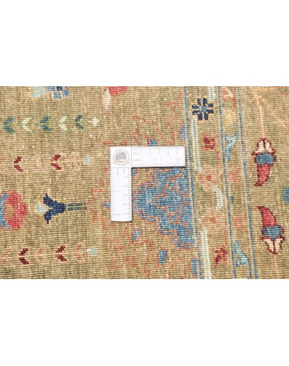 Tappeto Shahi Fine Pakistan arancione grigio 207x302