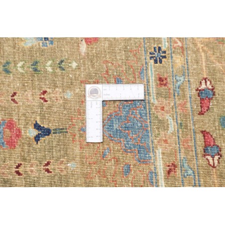 Tappeto Shahi Fine Pakistan arancione grigio 207x302
