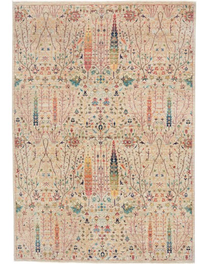 Tappeto Shahi Fine Pakistan marrone beige 204x293