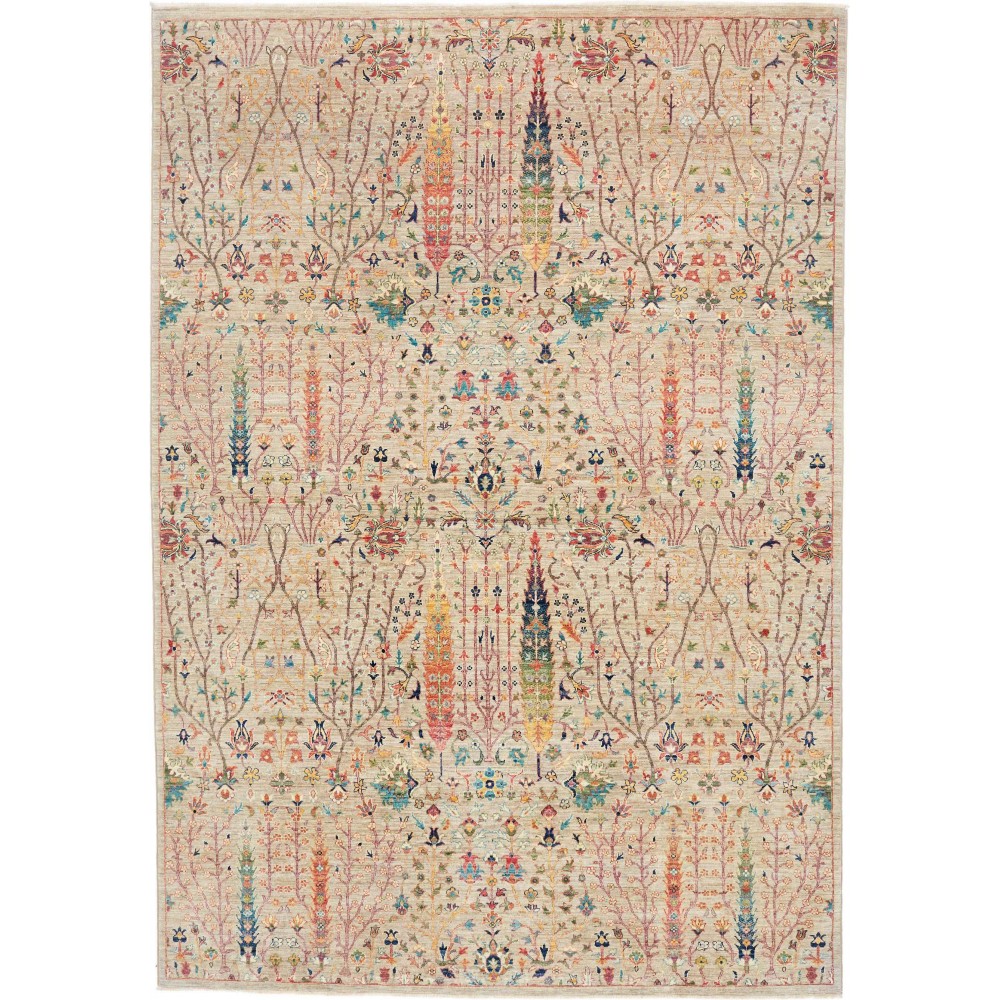 Tappeto Shahi Fine Pakistan marrone beige 204x293