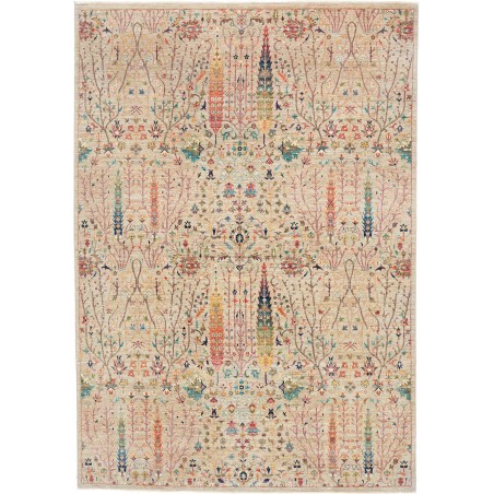 Tappeto Shahi Fine Pakistan marrone beige 204x293