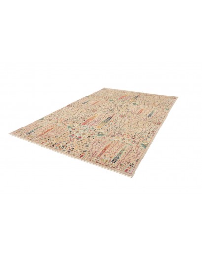 Tappeto Shahi Fine Pakistan marrone beige 204x293