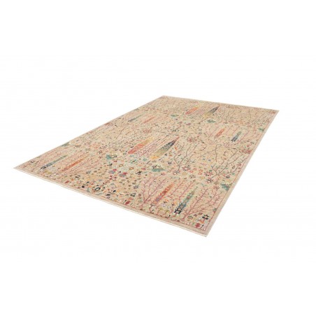 Tappeto Shahi Fine Pakistan marrone beige 204x293