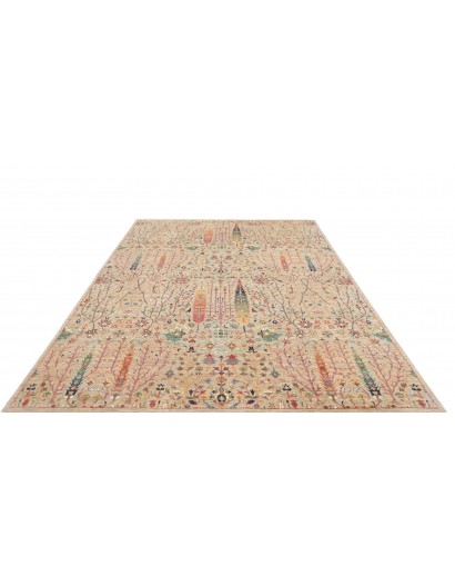 Tappeto Shahi Fine Pakistan marrone beige 204x293