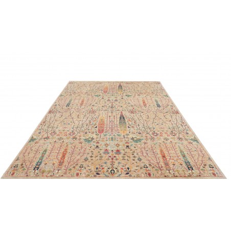Tappeto Shahi Fine Pakistan marrone beige 204x293