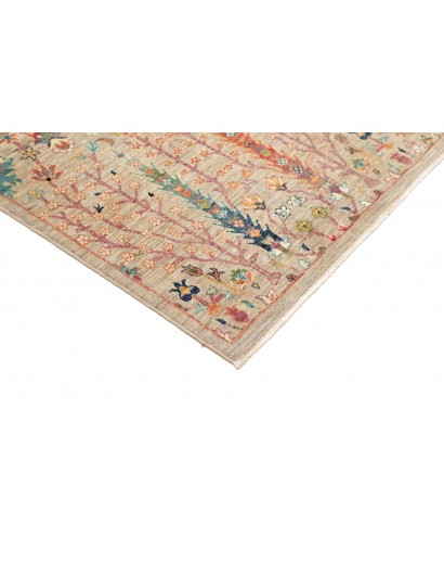 Tappeto Shahi Fine Pakistan marrone beige 204x293