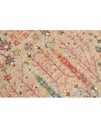 Tappeto Shahi Fine Pakistan marrone beige 204x293