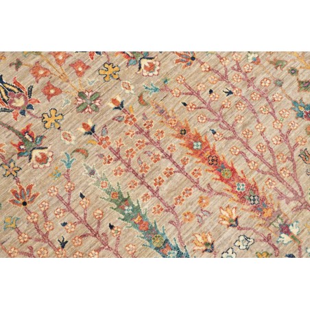 Tappeto Shahi Fine Pakistan marrone beige 204x293