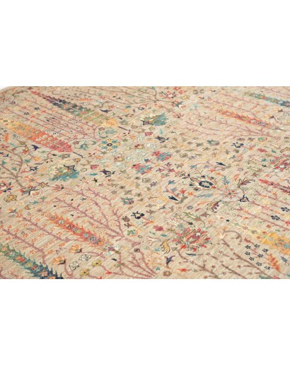 Tappeto Shahi Fine Pakistan marrone beige 204x293