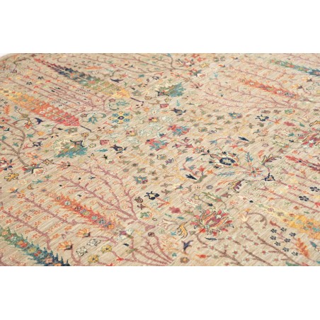 Tappeto Shahi Fine Pakistan marrone beige 204x293