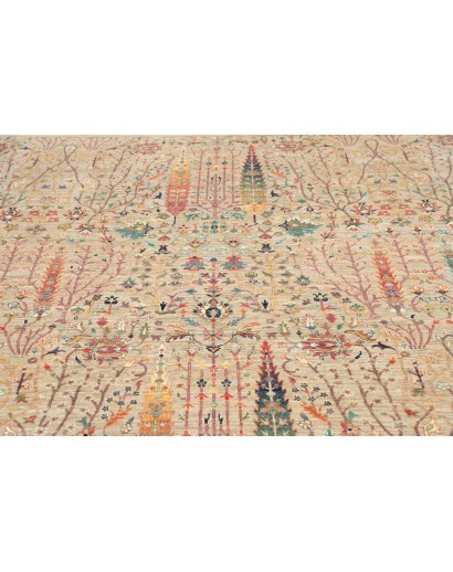 Tappeto Shahi Fine Pakistan marrone beige 204x293