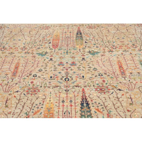 Tappeto Shahi Fine Pakistan marrone beige 204x293