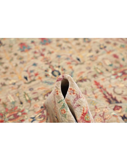 Tappeto Shahi Fine Pakistan marrone beige 204x293