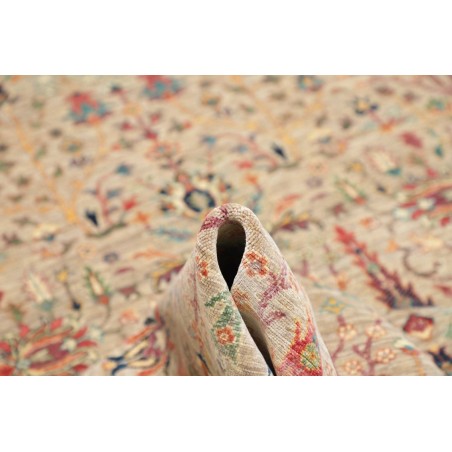 Tappeto Shahi Fine Pakistan marrone beige 204x293