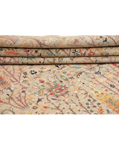 Tappeto Shahi Fine Pakistan marrone beige 204x293